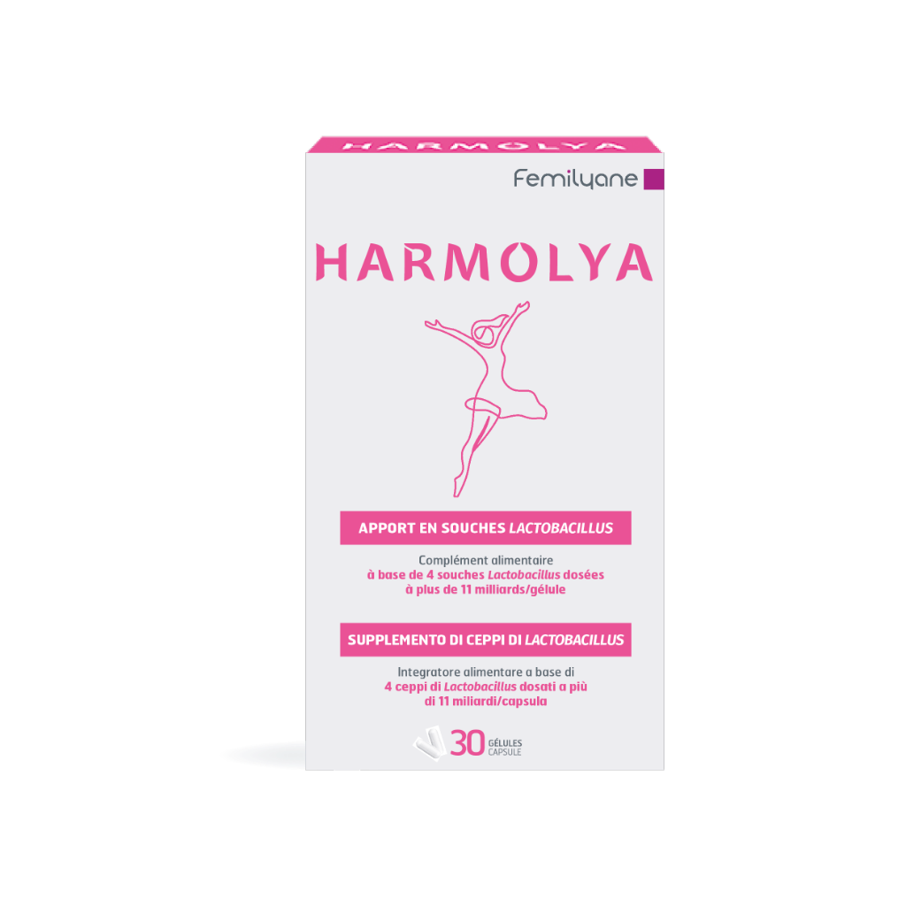 Harmolya Lactobacilos (x30 cápsulas)