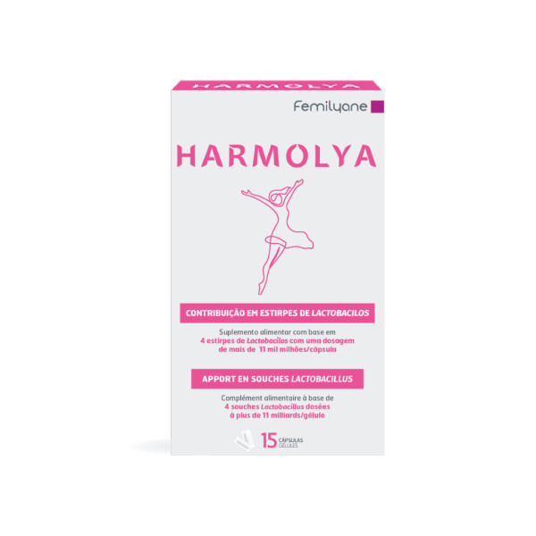 Harmolya Lactobacilos Caps X15