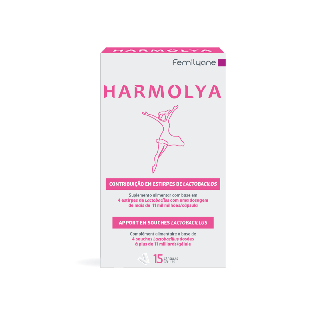 Harmolya Lactobacilos Caps X15