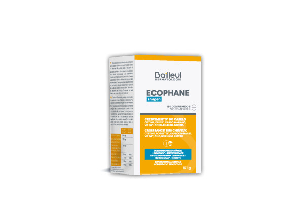 Ecophane Anagen (x180 comprimidos)