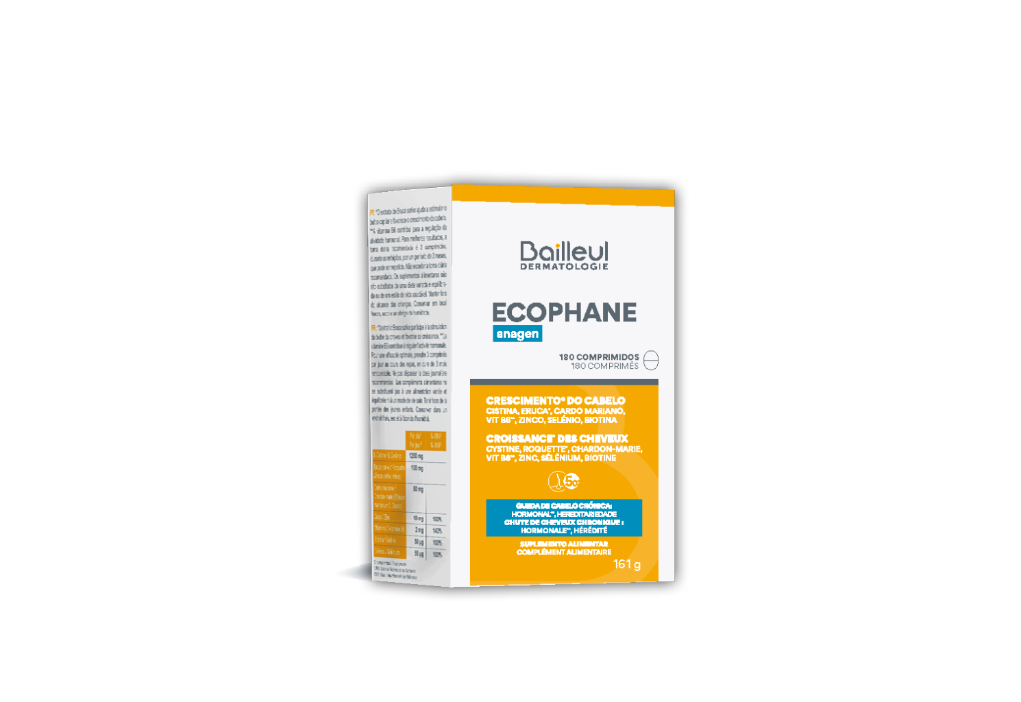 Ecophane Anagen (x180 comprimidos)