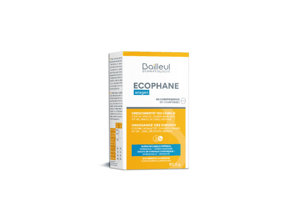Ecophane Anagen (x90 comprimidos)