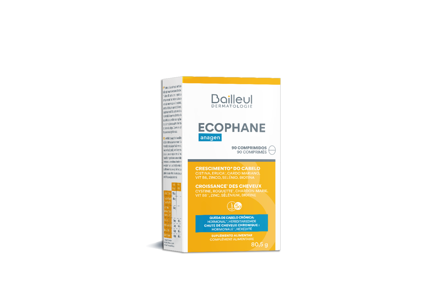 Ecophane Anagen (x90 comprimidos)