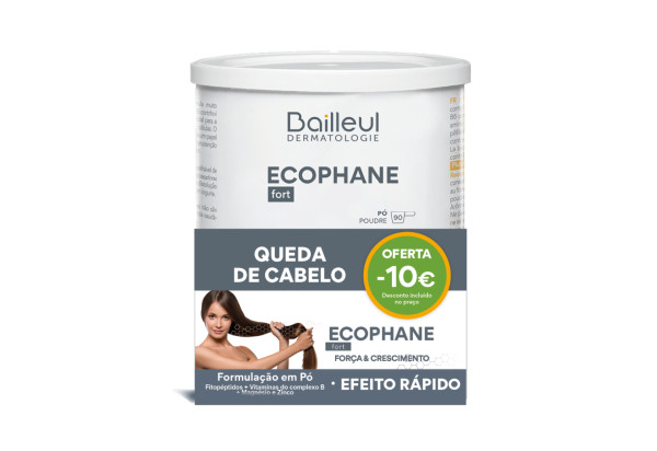 Ecophane Fort Pó_ 90 Doses - 318g (Preço Especial)