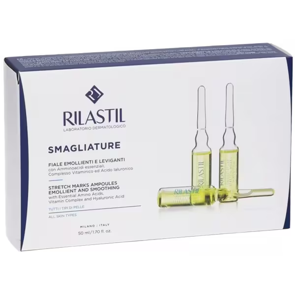 Rilastil Smagliature Estrias - 5ml (x10 ampolas)