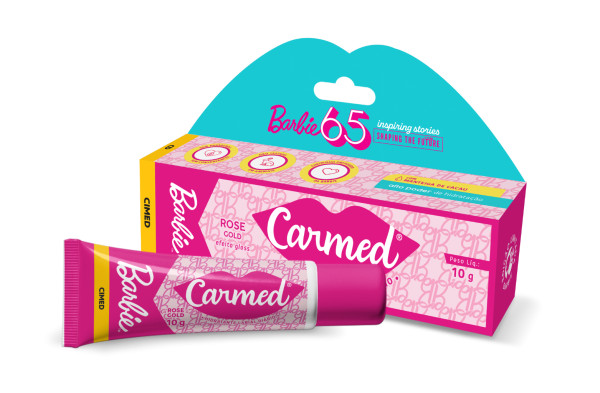 Carmed Barbie Rose Gold