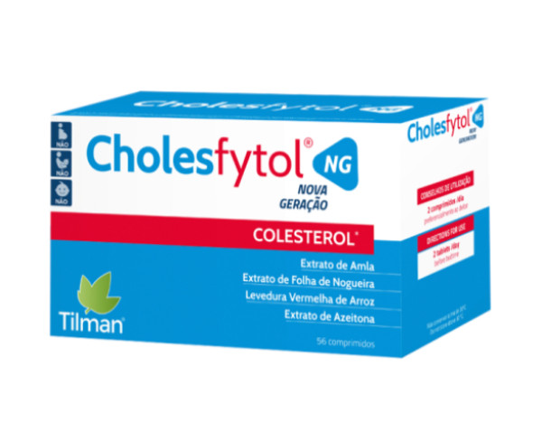 Cholesfytol Nova Geração (x56 Comprimidos)
