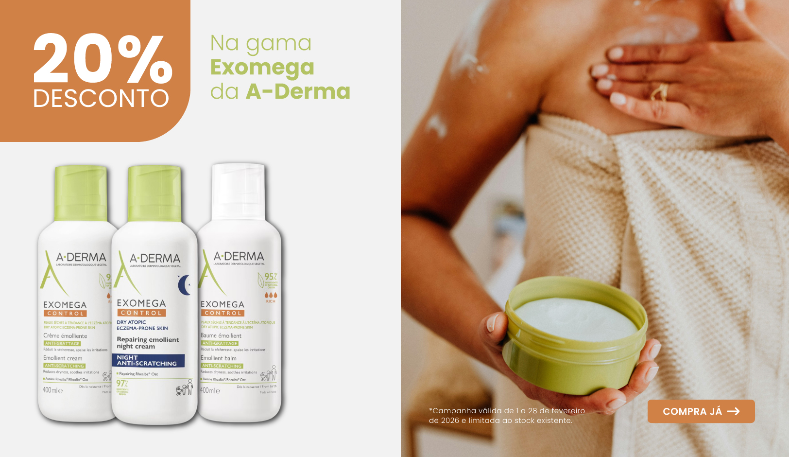 A-derma Exomega
