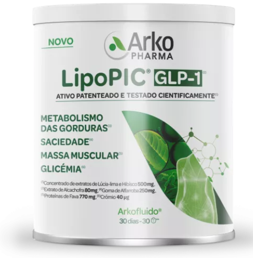 Arkofluido Lipopic GLP-1 270 g Suspensión en polvo