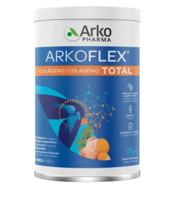 Arkoflex Colágeno Total en Polvo 390g x 2 - 50% en la 2ªunidad