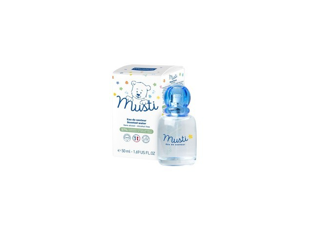 Mustela Musti Agua Perfumada 50Ml