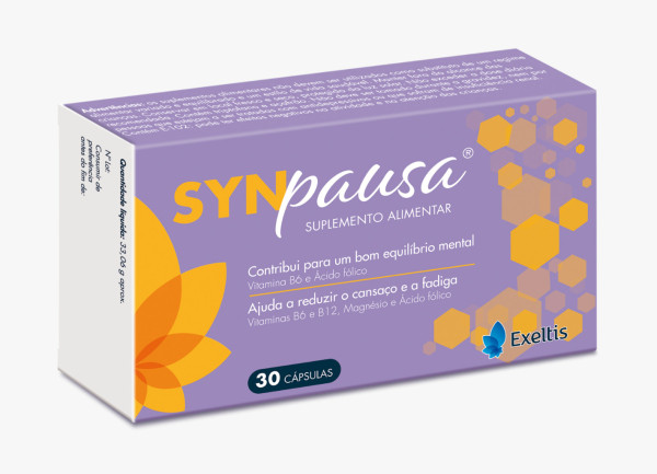 Synpausa (x30 cápsulas)