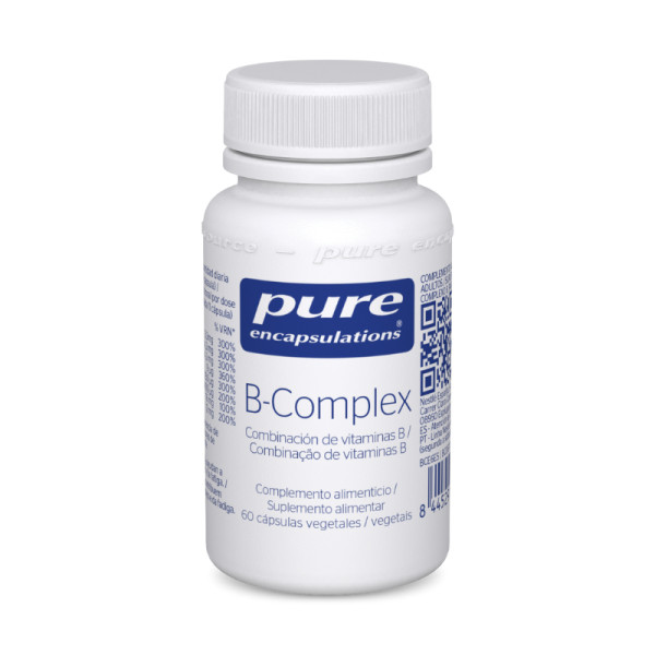 Complejo B de encapsulación pura (x60 cápsulas)