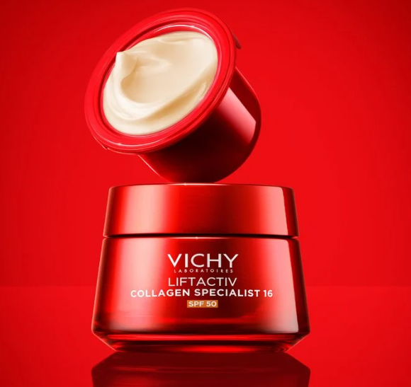 Vichy Liftactiv Spec Collagen 16 Creme spf50 Recarga 50ml