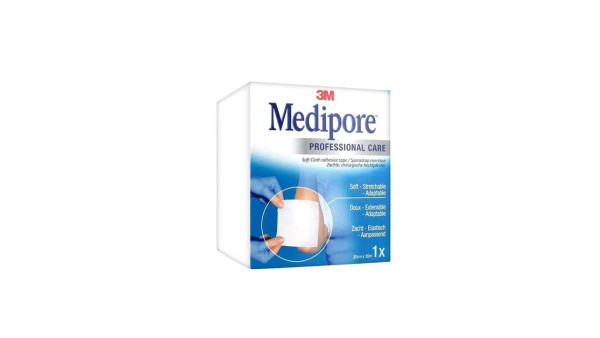 Malla adhesiva Medipore 10 cm x 10 m
