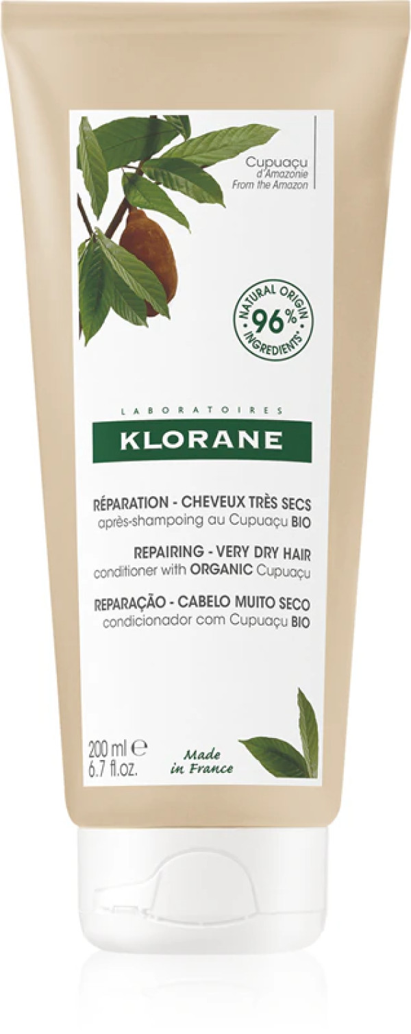 Klorane Capilar Cupuaçu acondicionador - 200ml