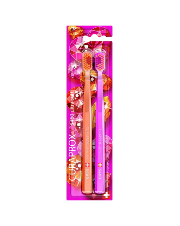Curaprox Cs5460 Escova Dentes Love (Pack Duplo)