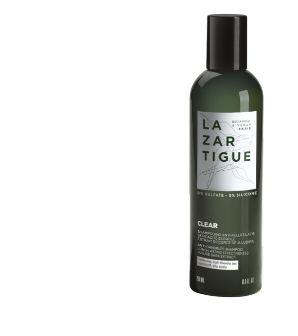 Champú Lazartigue Clear para la caspa seca 250 ml