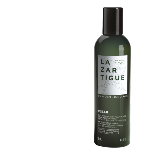 Champú Lazartigue Clear para caspa grasa 250 ml