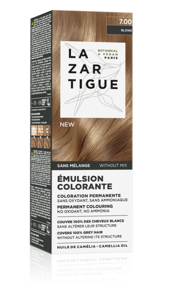 Lazartigue Emulsão Cor 7.00 Louro 60mL