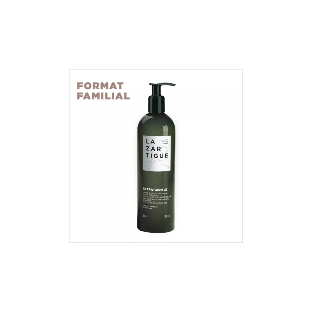 Champú Extra Suave Lazartigue - 500 ml (Precio Especial)