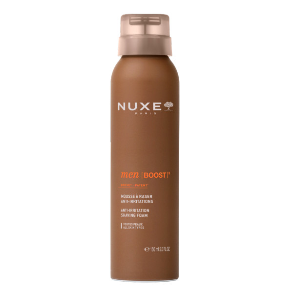 Nuxe Men Boost Espuma de afeitar antiirritaciones  150 ml