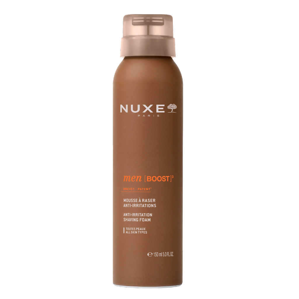 Nuxe Men Boost Espuma de afeitar antiirritaciones 150 ml