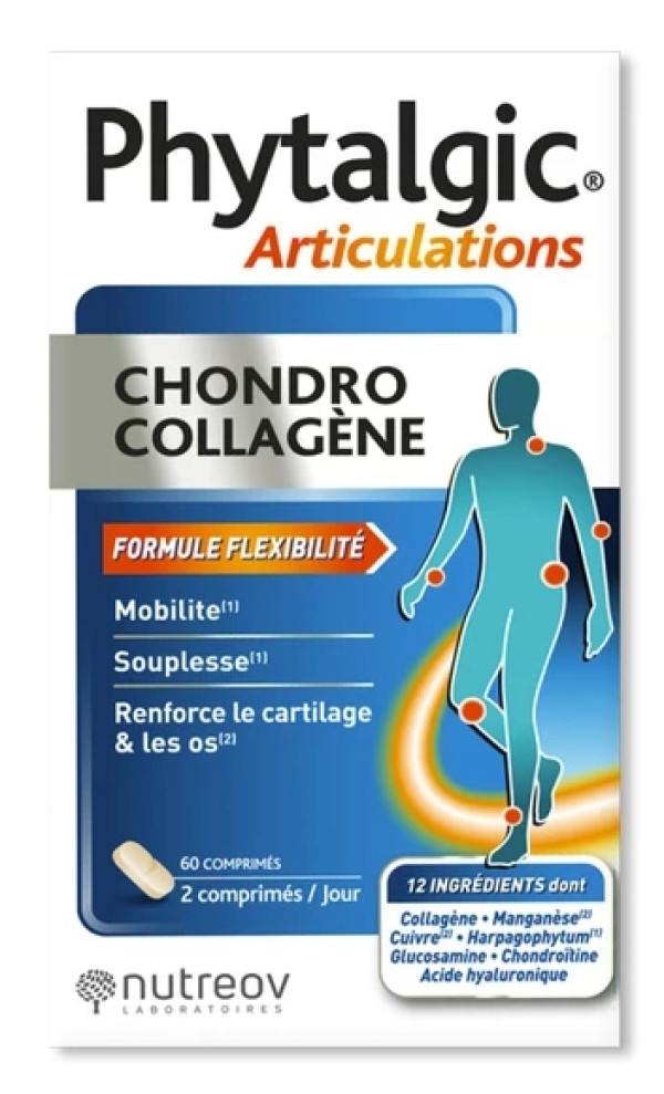Phytalgic  Articulaciones Condro+ C+ (60 comprimidos)