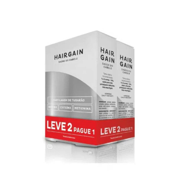 Hairgain (x60 comprimidos) Pack Duplo