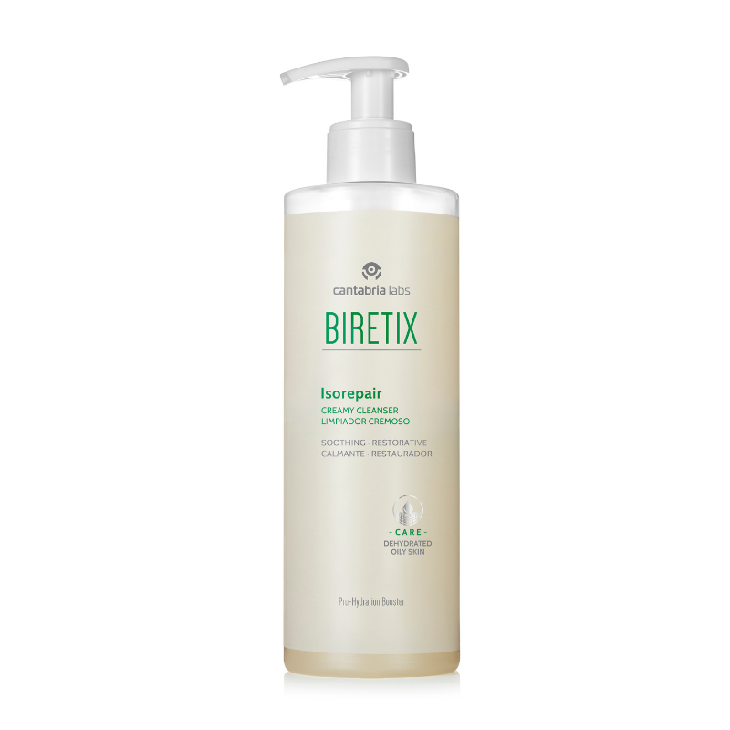 Biretix Isorepair Gel Limpeza Cremoso - 400ml