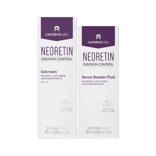 Neoretin Discrom Gel creme - 40ml + Serum boost - 30ml (Preço Especial)