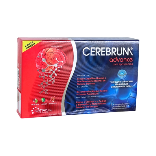 Cerebrum Advance (x20 ampolas)
