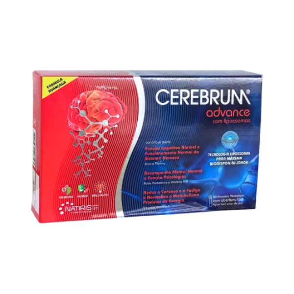 Cerebrum Advance (x20 ampollas)
