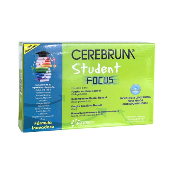 Cerebrum Student Focus (x20 ampollas)