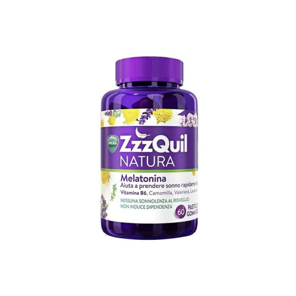 Zzzquil Sleep Fruits Forest (60 gomitas)