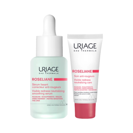 Uriage Roseliane Serum 30Ml +  Creme - 15Ml