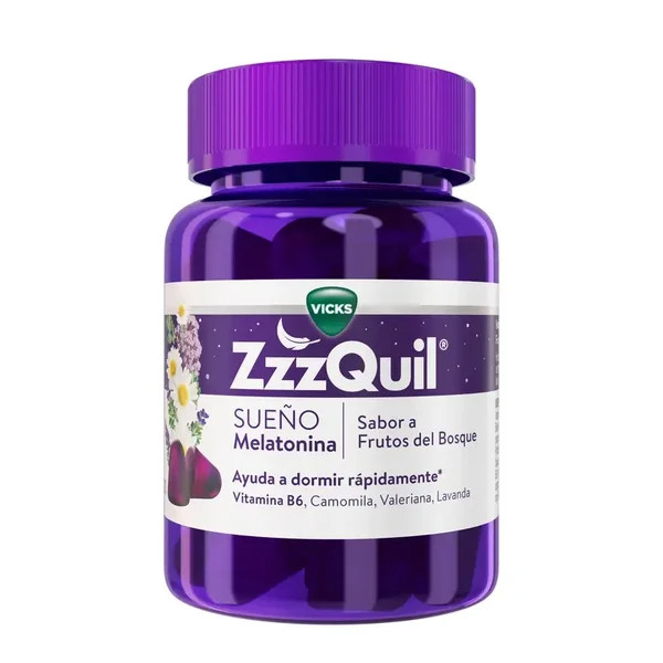 Zzzquil Sleep Fruits Forest (60 gomitas)