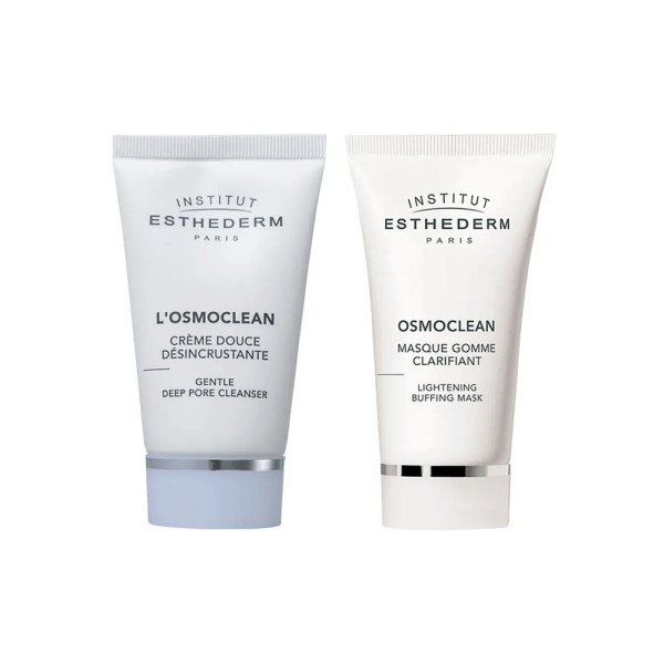 Esthederm Osmoclean Crema Suave - 75 ml + Mascarilla - 75 ml (Precio Especial)