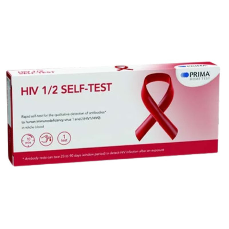 Prima Autoteste Deteção HIV 1/2