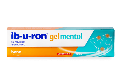 Ib-u-ron Gel Mentol, 50 mg/g -100g (x 1 gel bisnaga)