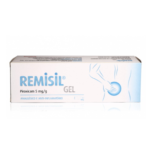 Remisil, 5 mg/g - 100g gel bisnaga