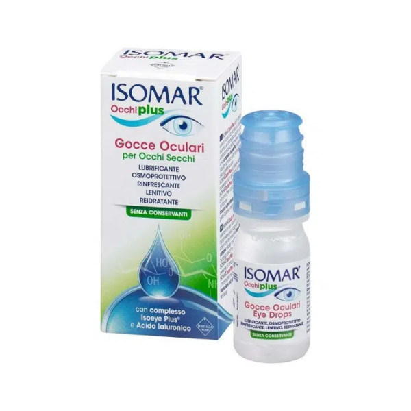 Isomar Occhi Plus Gotas para ojos secos - 10 ml