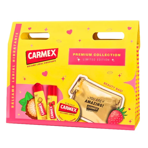 Bálsamo labial Carmex Premium Collection (x3 unidades)