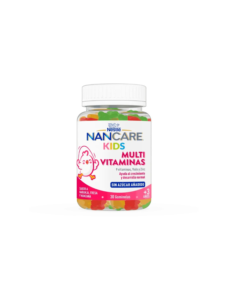 Nancare Kids Multivitaminas (x30 gomas)
