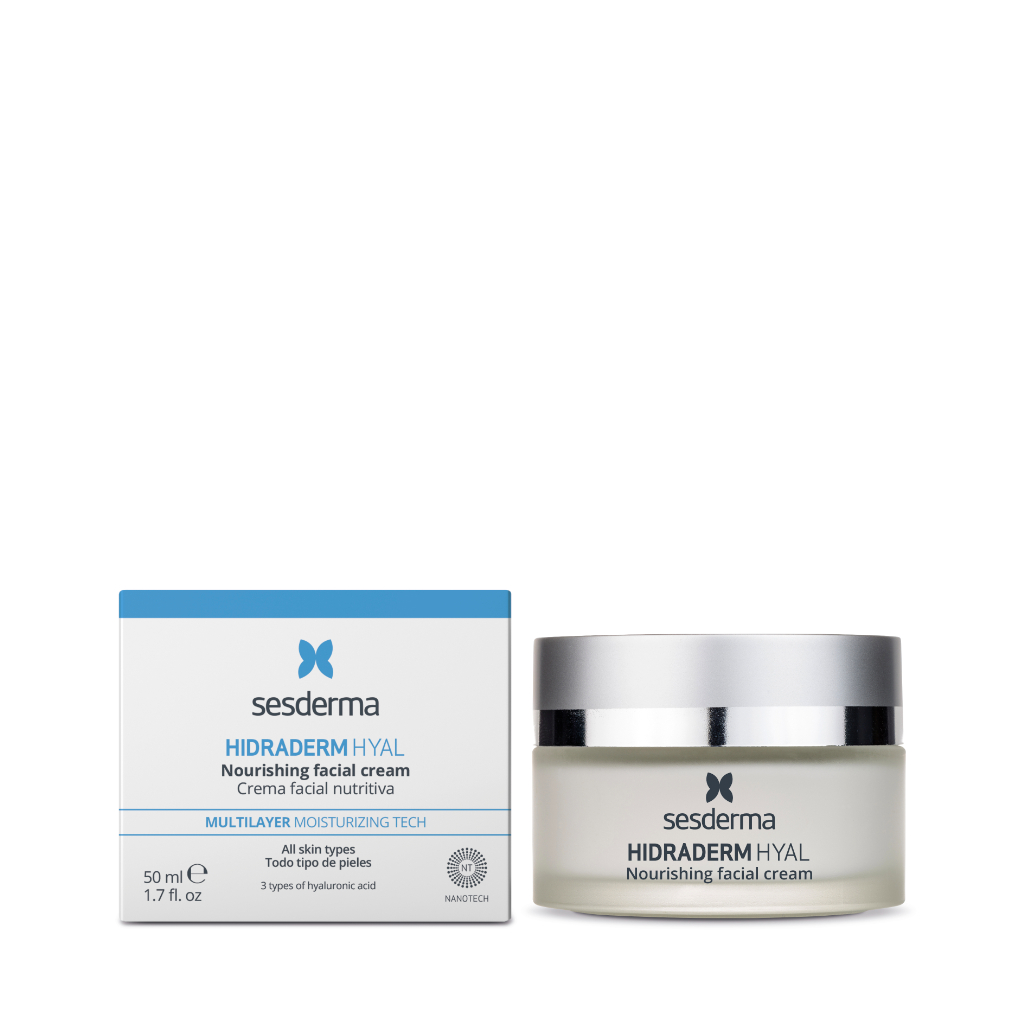 Sesderma Hidraderm Hyal Creme Facial Nutritivo - 50ml