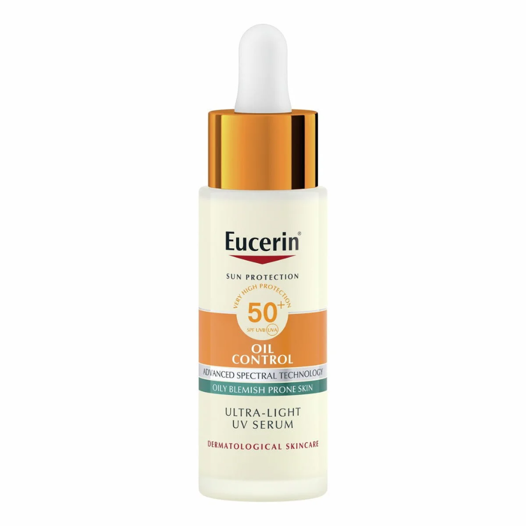 Eucerin Sunface Oil Control Serum FPS 50+ 30 ml