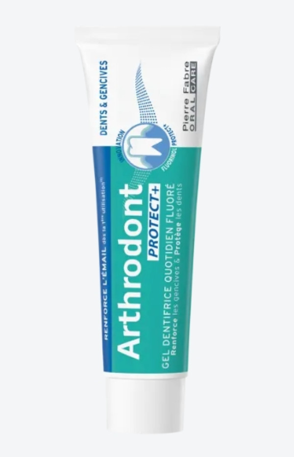 Arthrodont Protect+ Gel Dentífrico con Flúor 75 ml