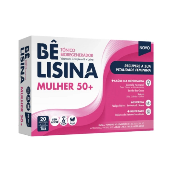 Ampollas Bêlisina Mujer 50+ - 10 ml (x20 unidades)