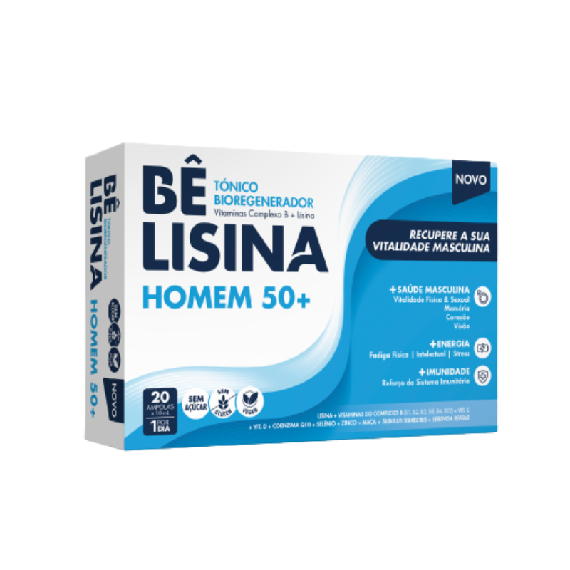 Bêlisina Homem 50+ ampolas - 10Ml (x20 unidades)