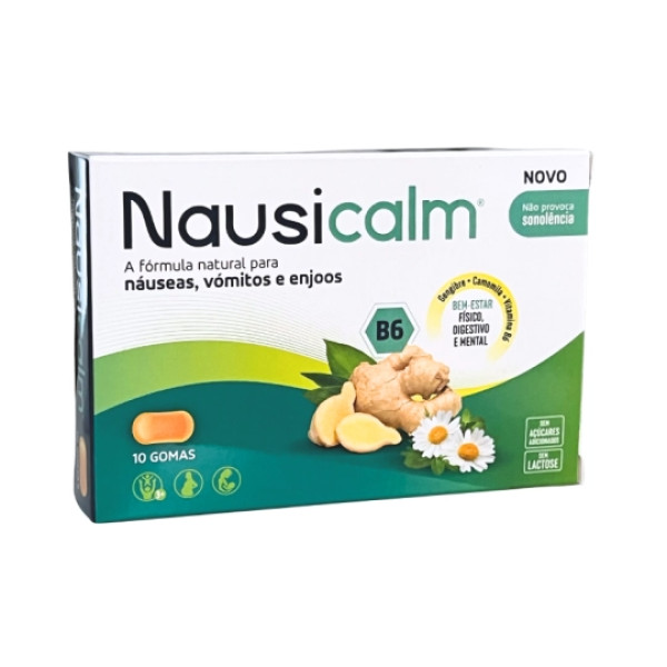 Nausicalm (x10 gomitas)